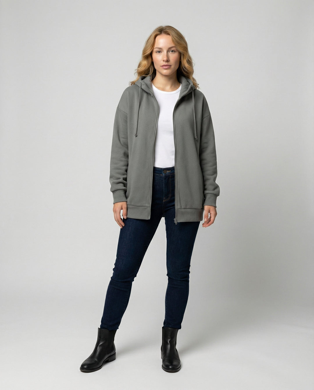 Kuscheliger Winter Hoodie Damen