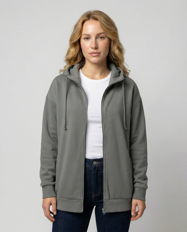 Kuscheliger Winter Hoodie Damen