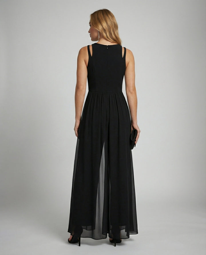 Ärmelloser Damen Jumpsuit