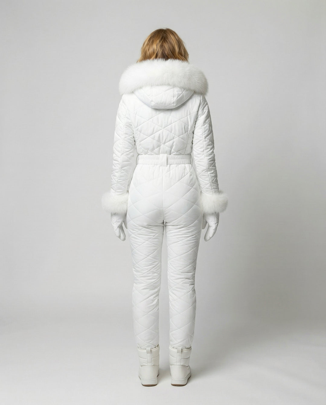 Eleganter Damen Winteroverall Warm