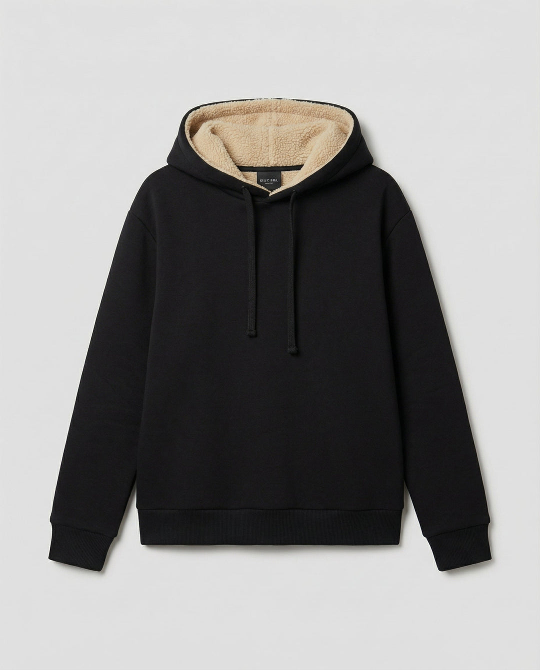 Warmer Kuscheliger Fleece Hoodie Damen