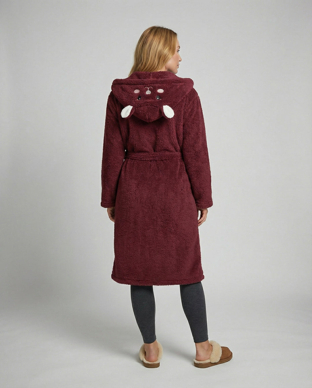 Weicher Bequemer Bademantel Damen