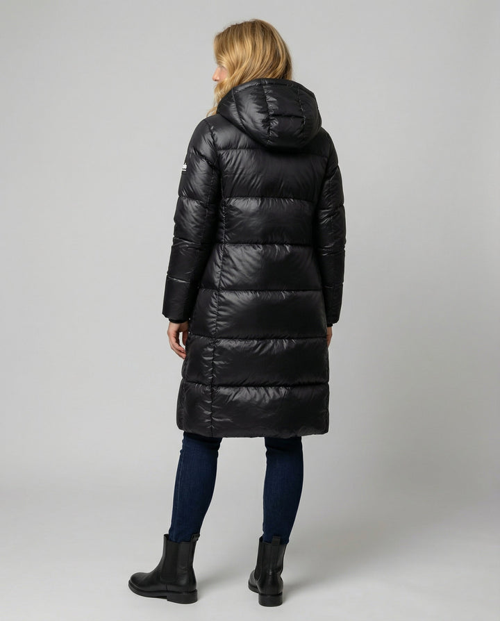 Warme Damen Winterjacke