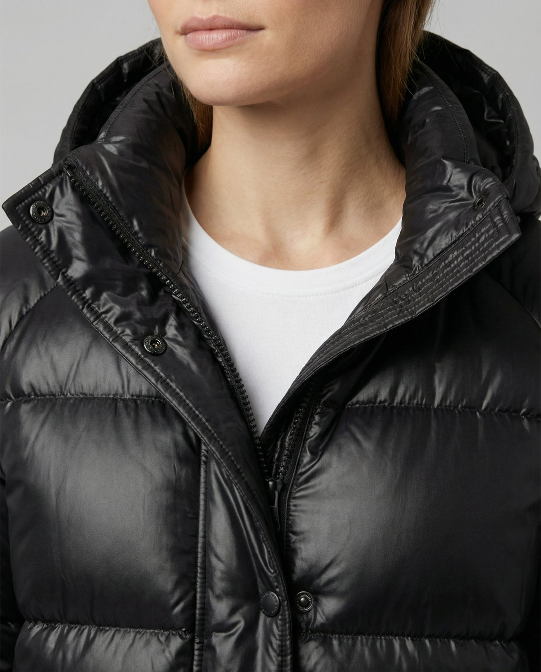 Warme Damen Winterjacke