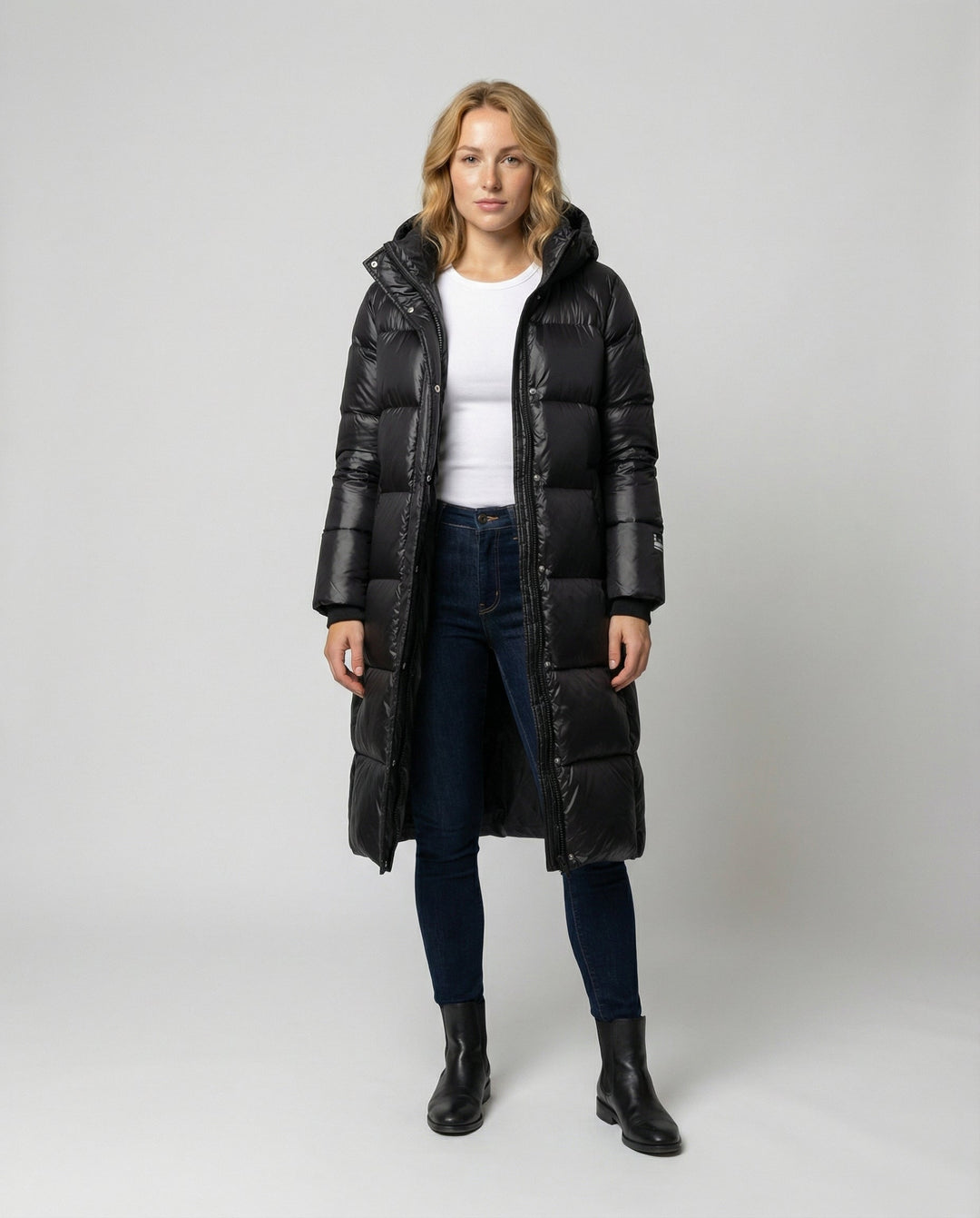 Warme Damen Winterjacke