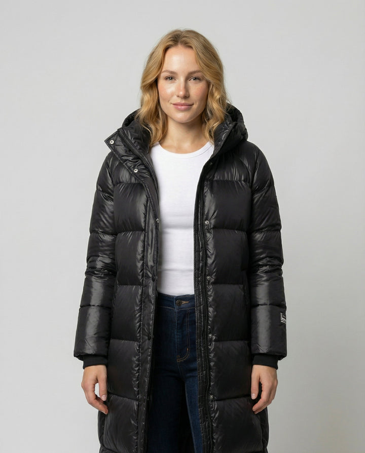 Warme Damen Winterjacke