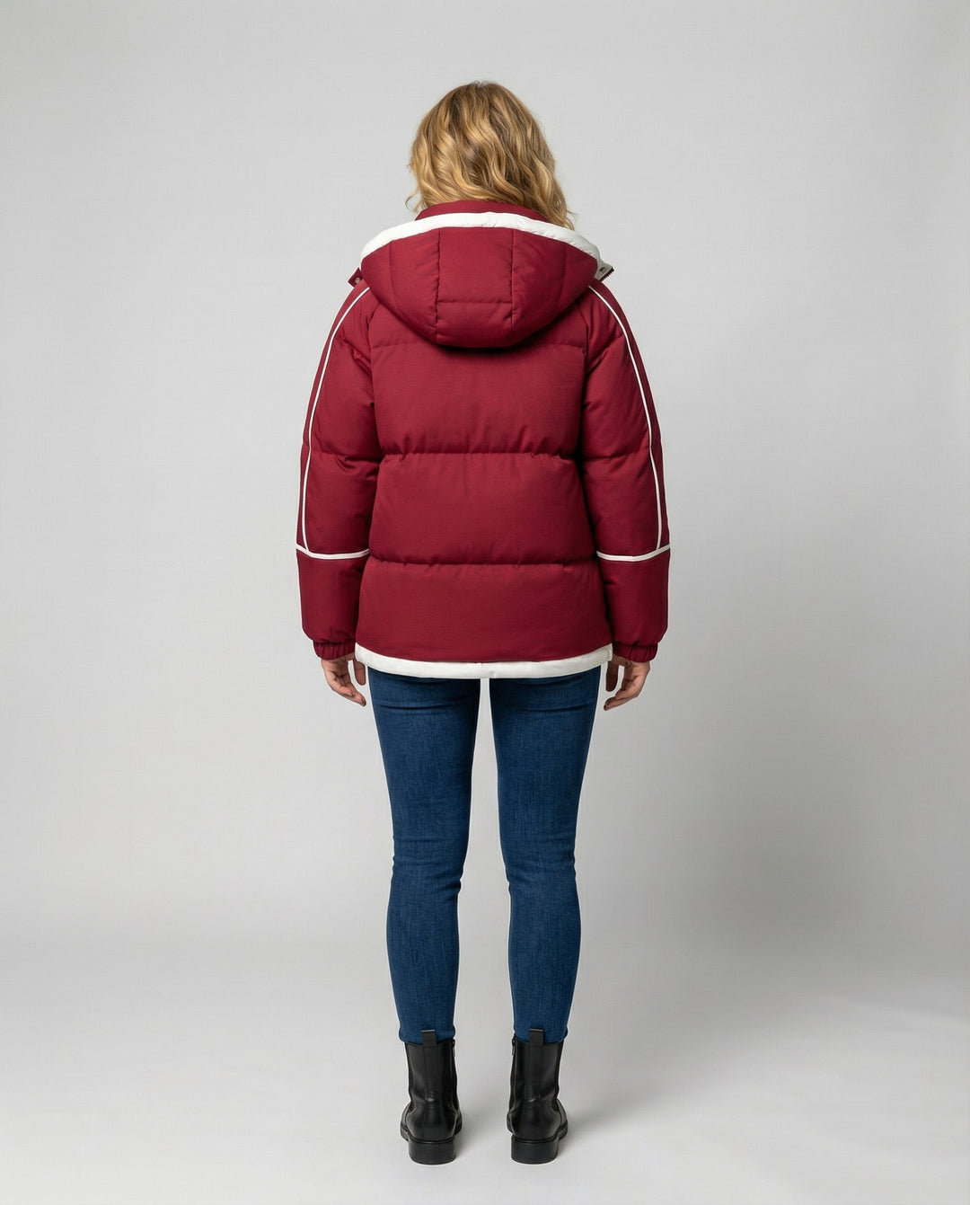 Winterjacke Damen Kapuze