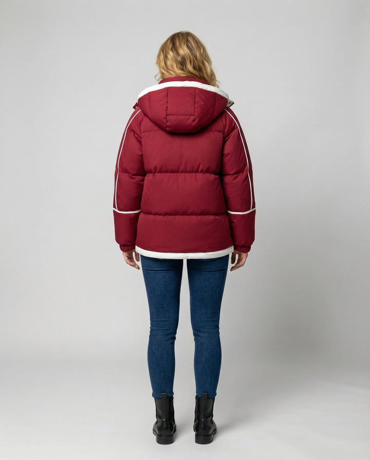 Winterjacke Damen Kapuze
