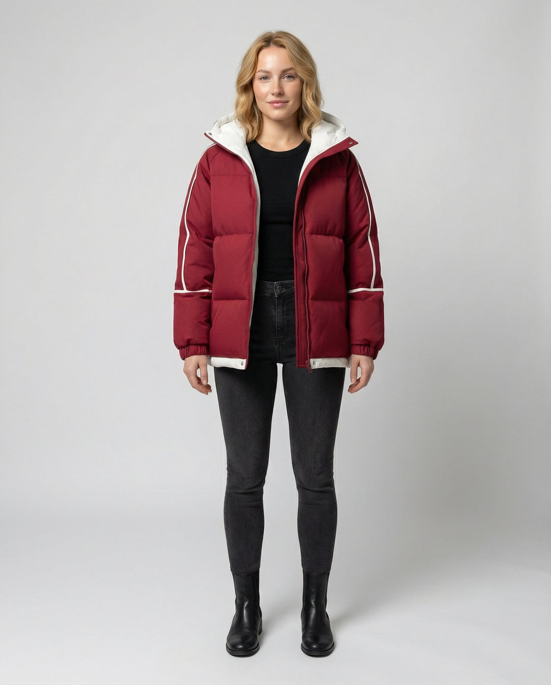 Winterjacke Damen Kapuze