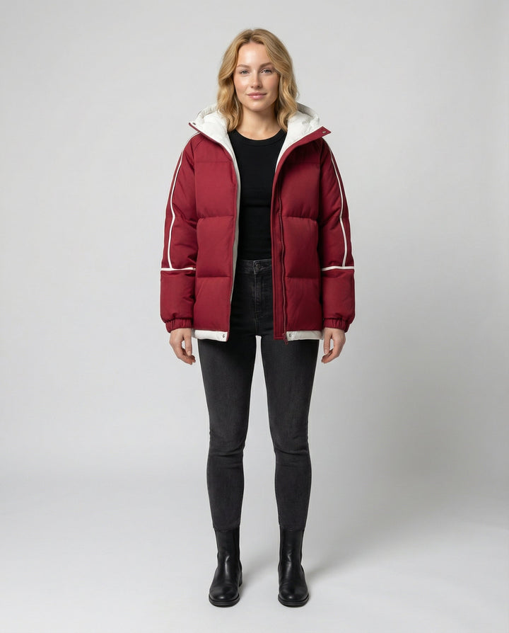 Winterjacke Damen Kapuze