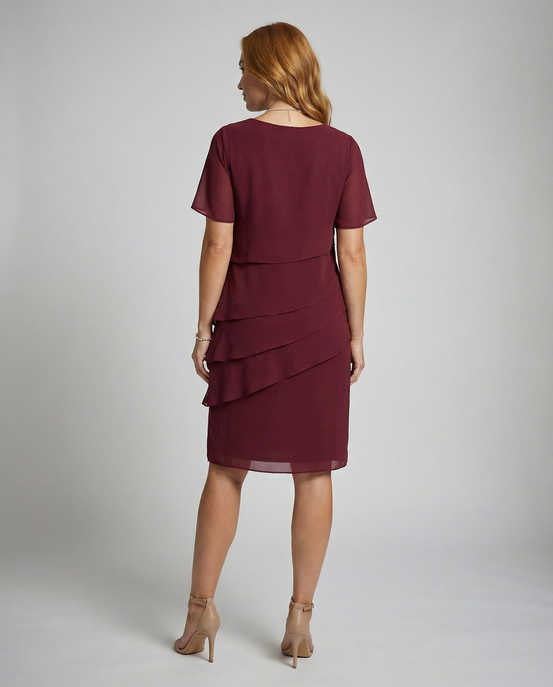 Elegantes Figurformendes Damenkleid