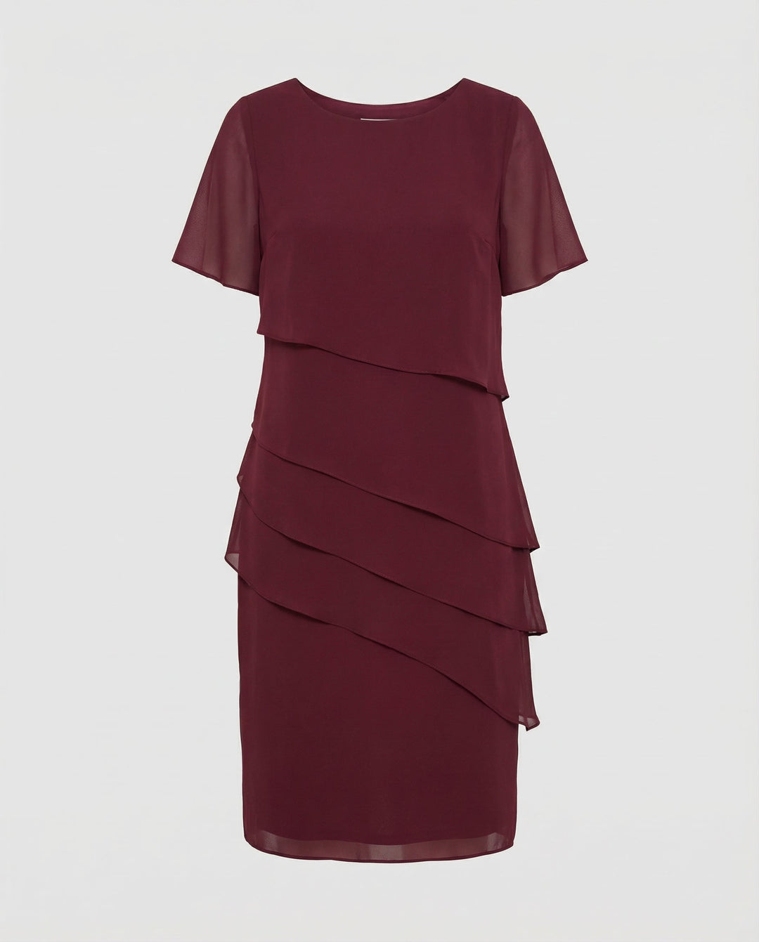 Elegantes Figurformendes Damenkleid