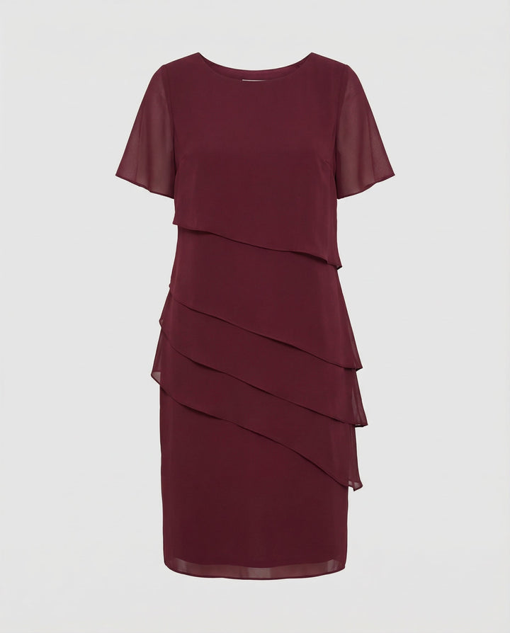 Elegantes Figurformendes Damenkleid