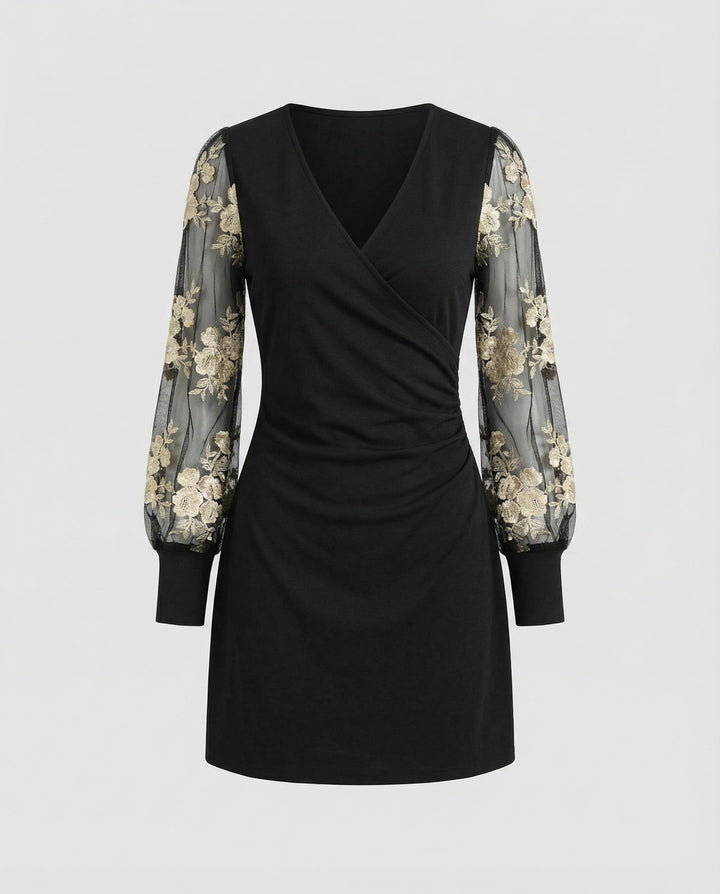 Festliches Spitzen Cocktailkleid Damen