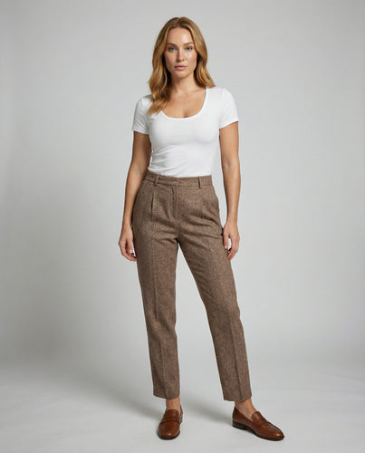 Warme Wollhose Winter Damen