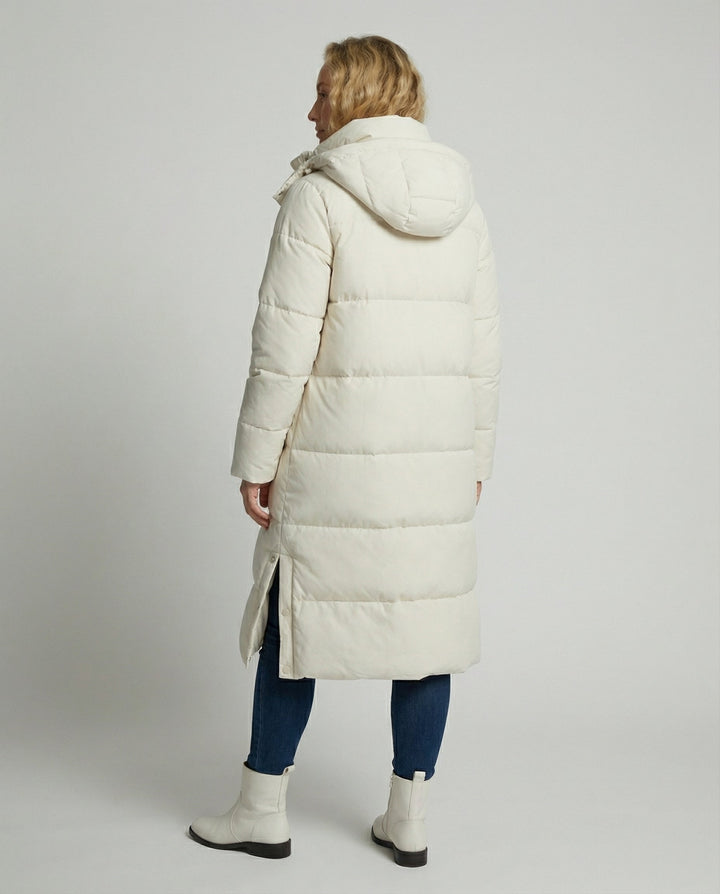 Elegante Winddichte Winterjacke Damen