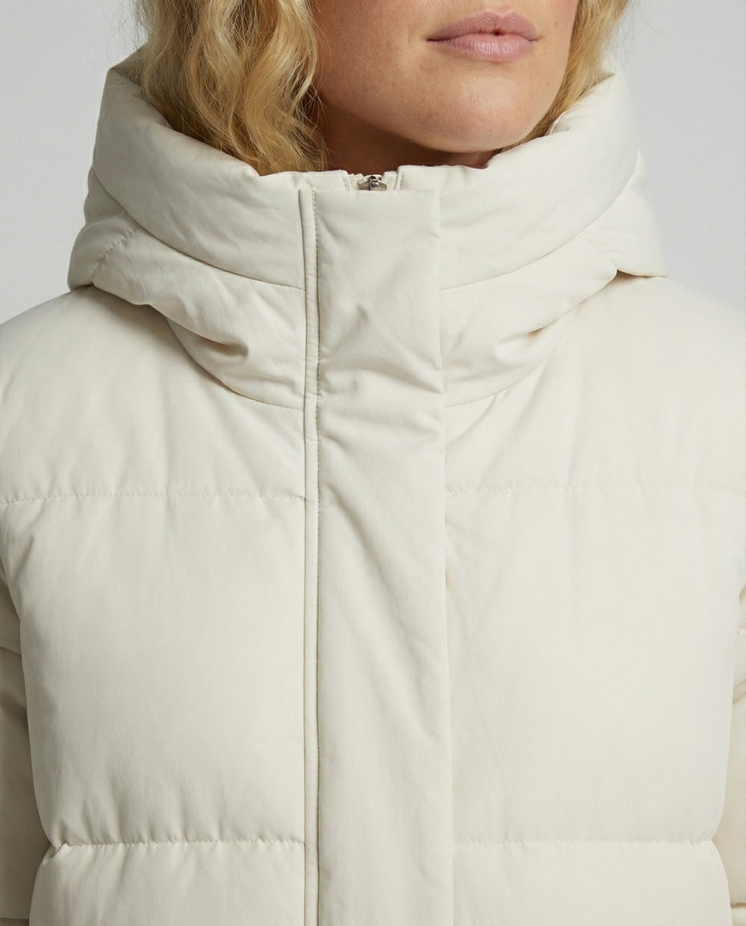 Elegante Winddichte Winterjacke Damen