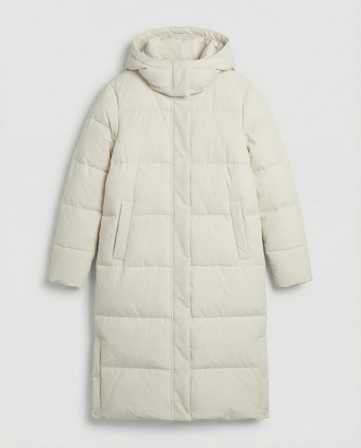 Elegante Winddichte Winterjacke Damen