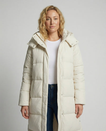 Elegante Winddichte Winterjacke Damen