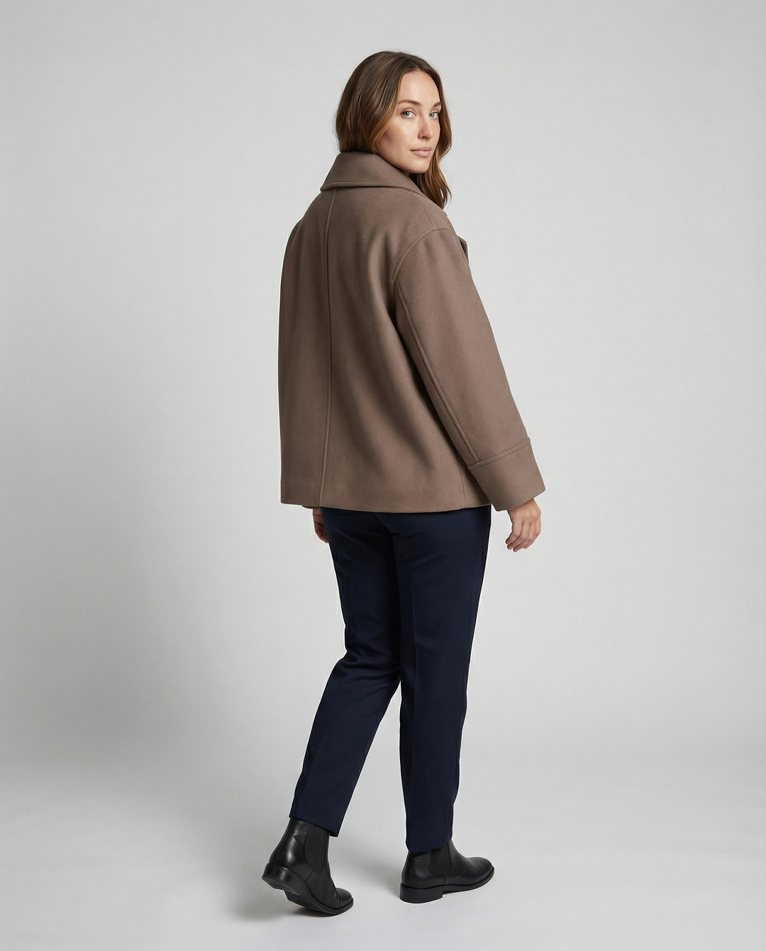 Cropped Jacke Damen Modern