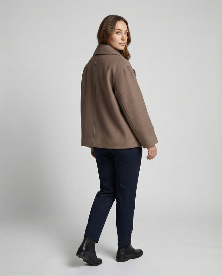 Cropped Jacke Damen Modern