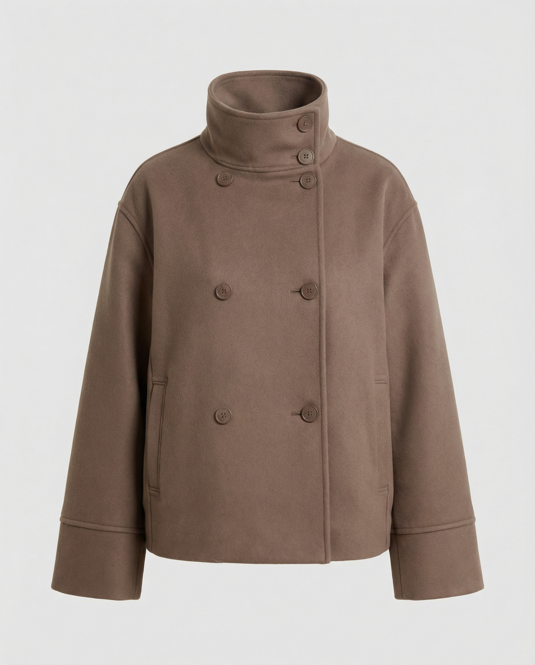 Cropped Jacke Damen Modern