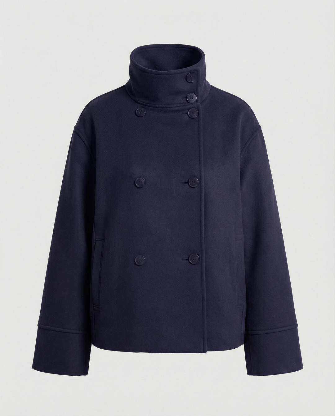 Cropped Jacke Damen Modern