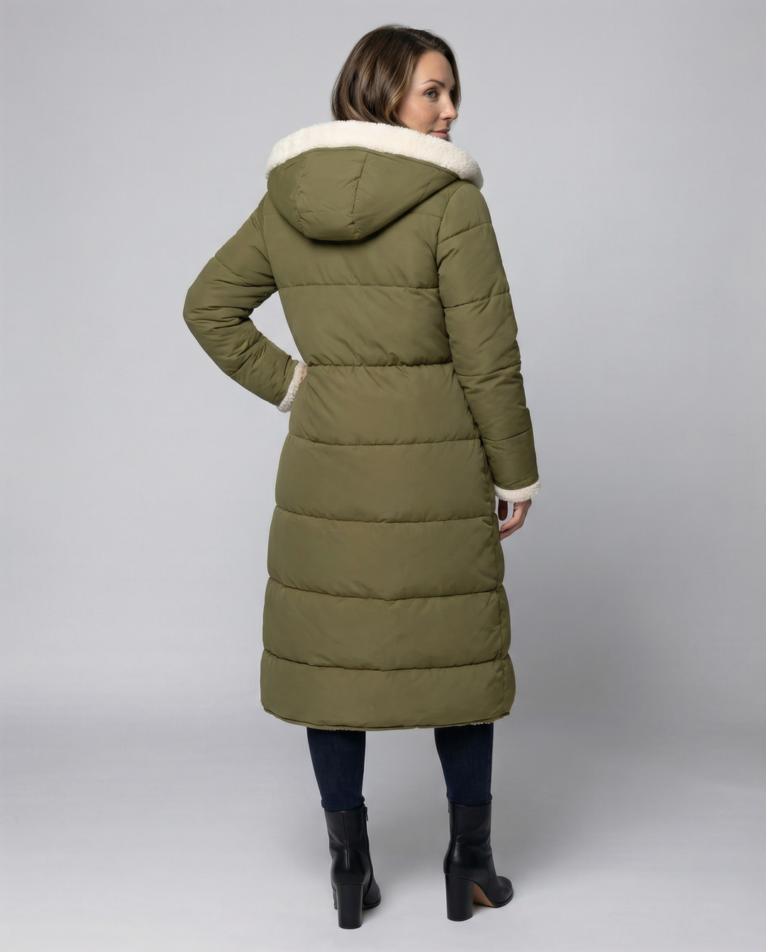 Wendbare Damen Winterjacke