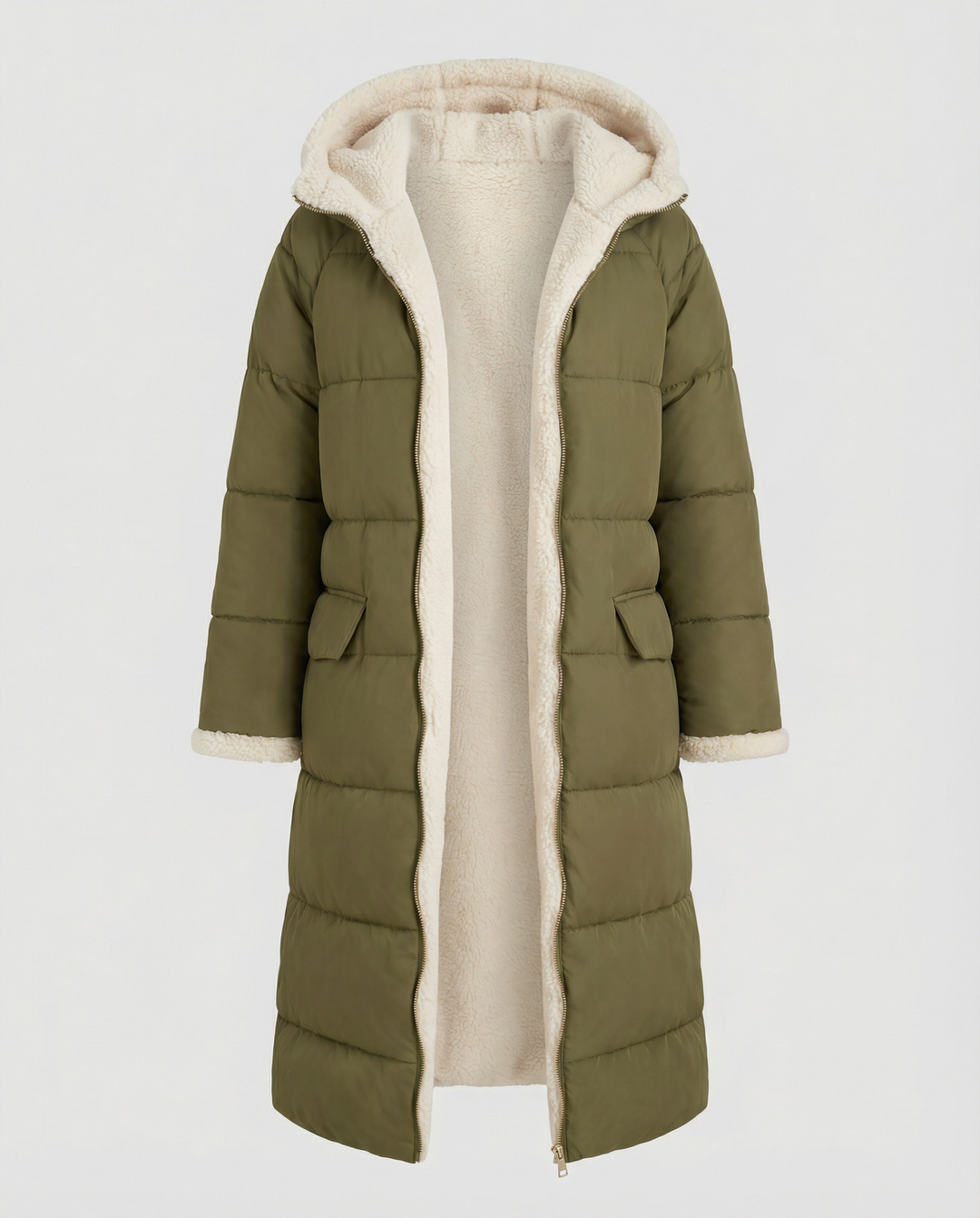 Wendbare Damen Winterjacke