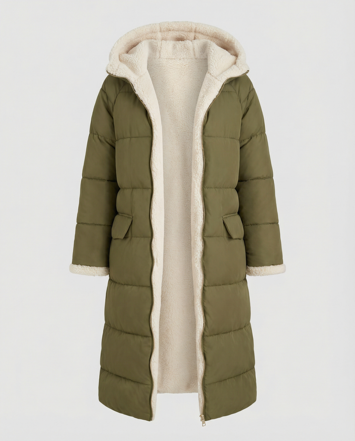 Wendbare Damen Winterjacke
