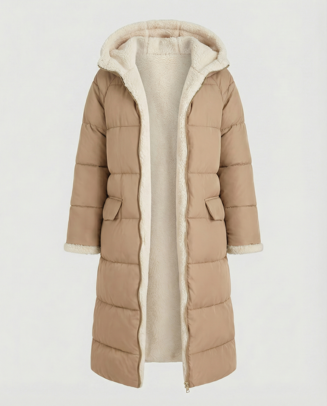 Wendbare Damen Winterjacke