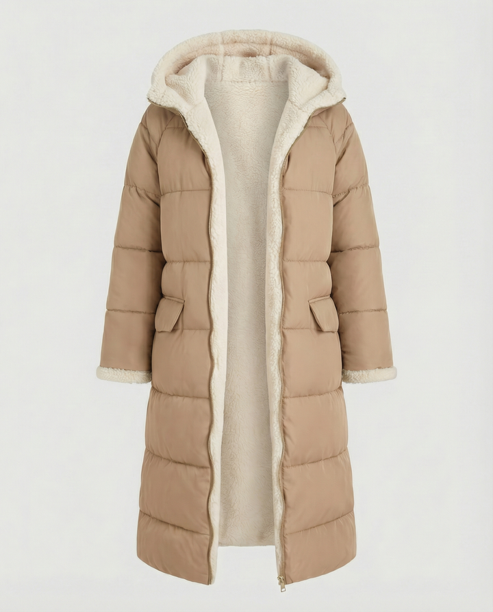 Wendbare Damen Winterjacke