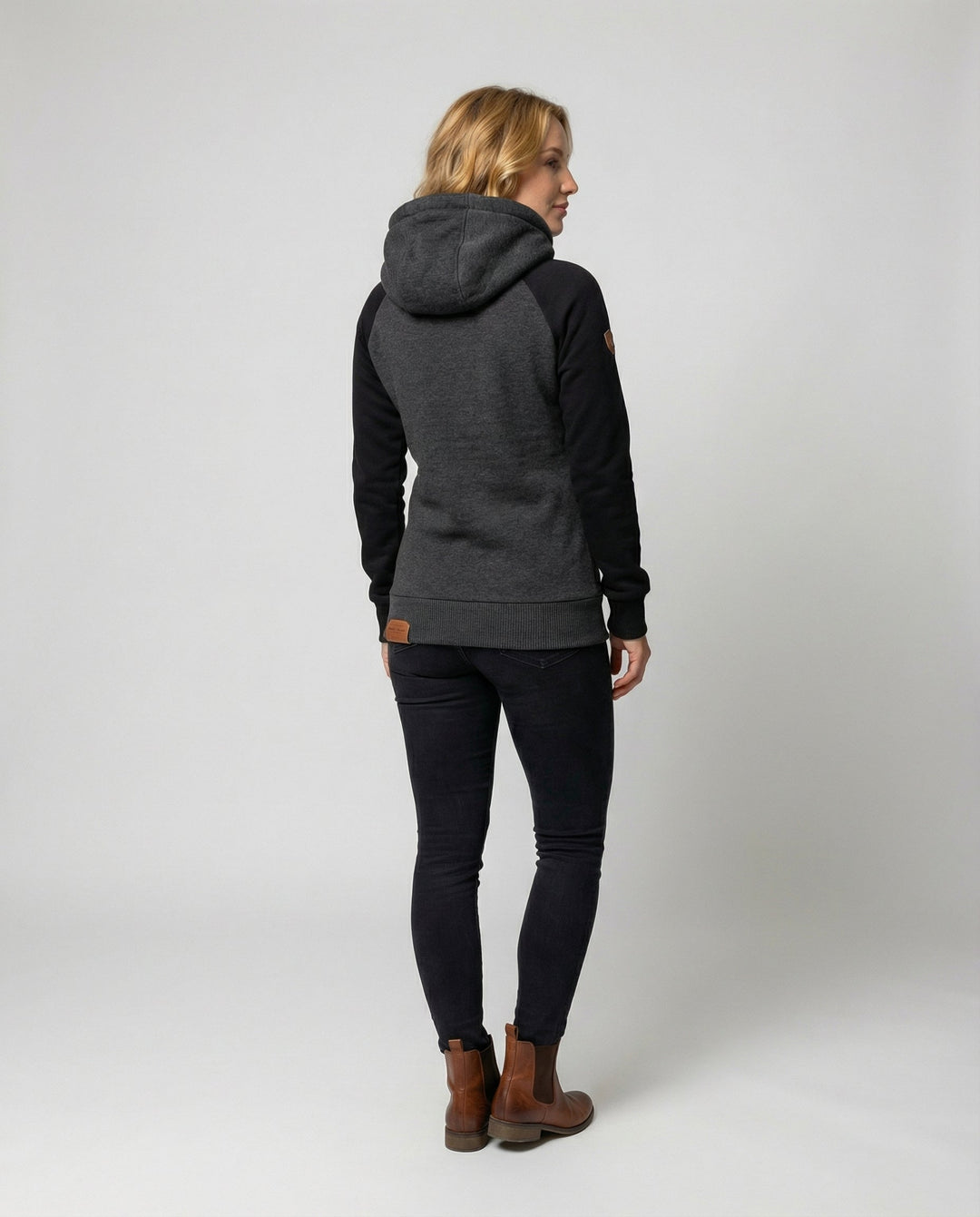 Weicher Kapuzen Hoodie Damen