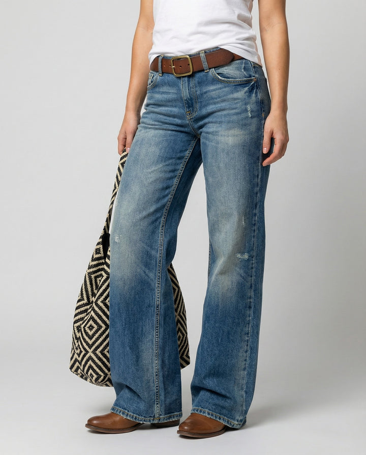 Moderne Statement Hose Damen
