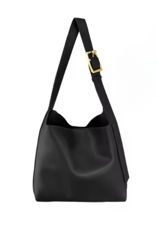 Nord Taschen Premium Veganes Leder Schultertasche