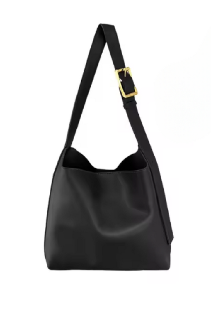Nord Taschen Premium Veganes Leder Schultertasche