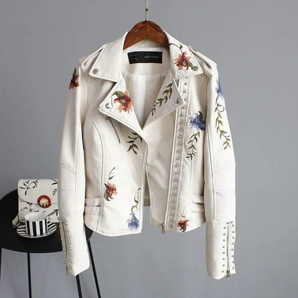 Aus Leder Floralyn
