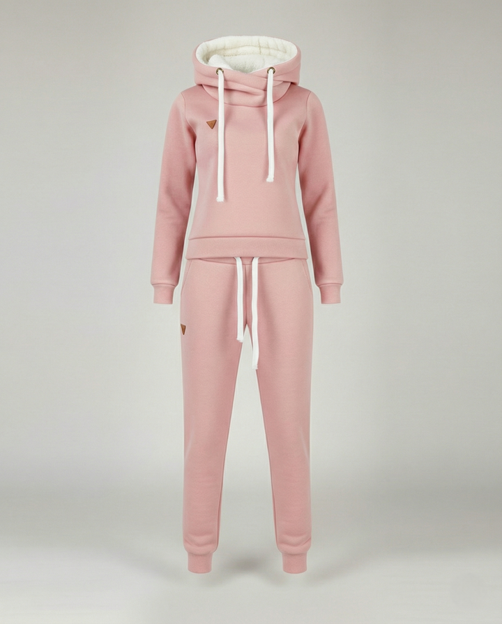 Warmer Sportlicher Jogginganzug