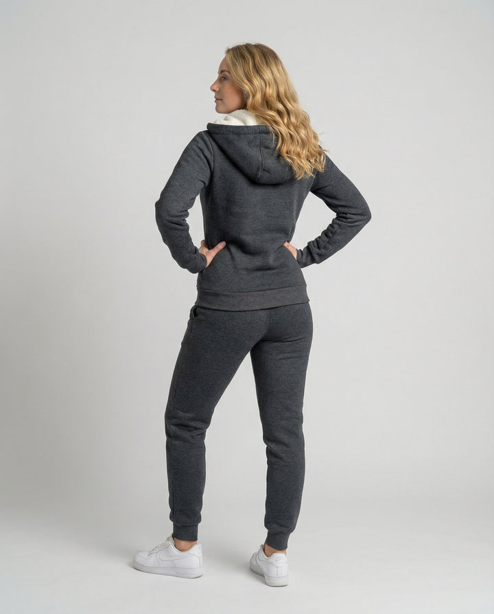 Warmer Sportlicher Jogginganzug
