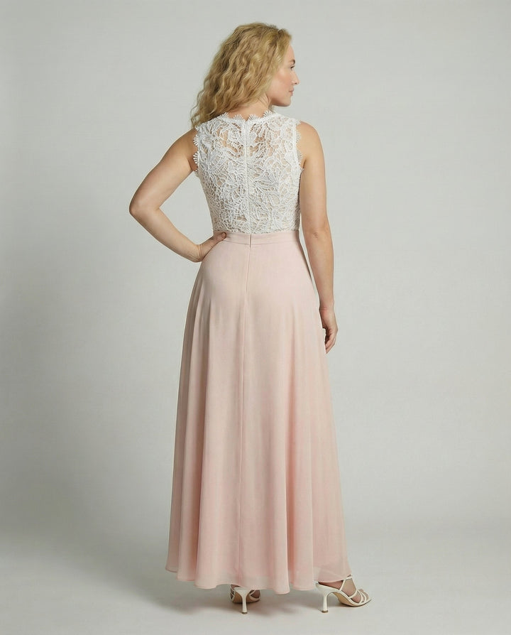 Elegantes Spitzen Sommerkleid Damen
