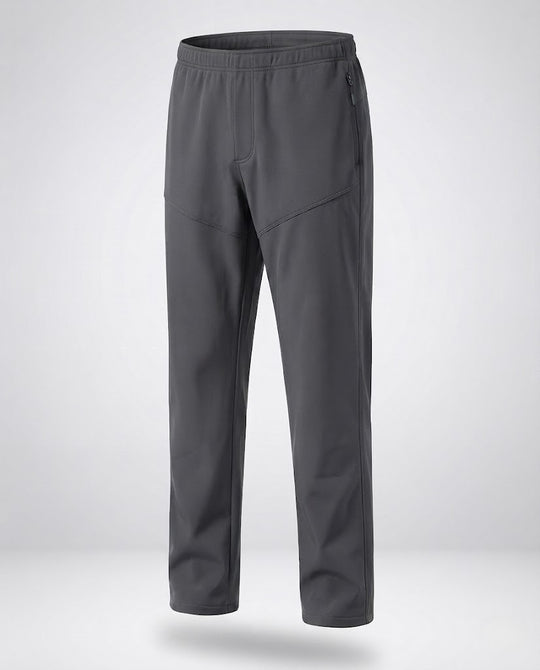 Herren Outdoor-Trekkinghose mit Softshell-Stretch wind- und wetterabweisender Membran ergonomischen Knieeinsätzen Nord Taschen