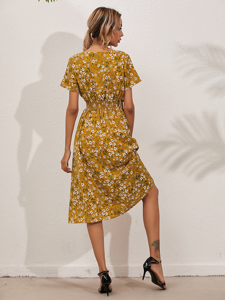 Floral Elegante Sommerkleider Damen