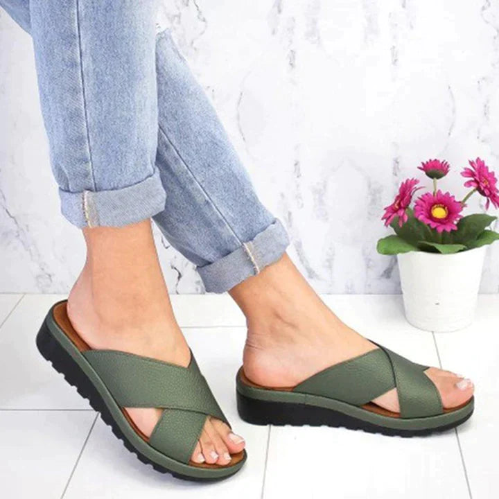 Bequeme Hausschuhe für Damen