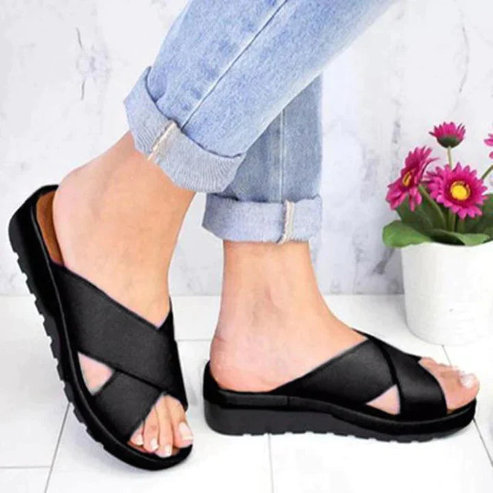 Bequeme Hausschuhe für Damen
