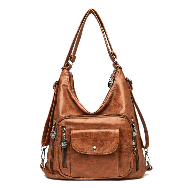 Nord Taschen | Everyday Confidence von Eve - Mehrzweck Echtes Leder Schultertasche