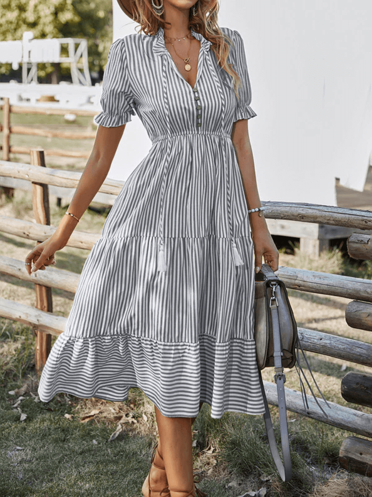 Sexy und Bequemes Sommerkleid