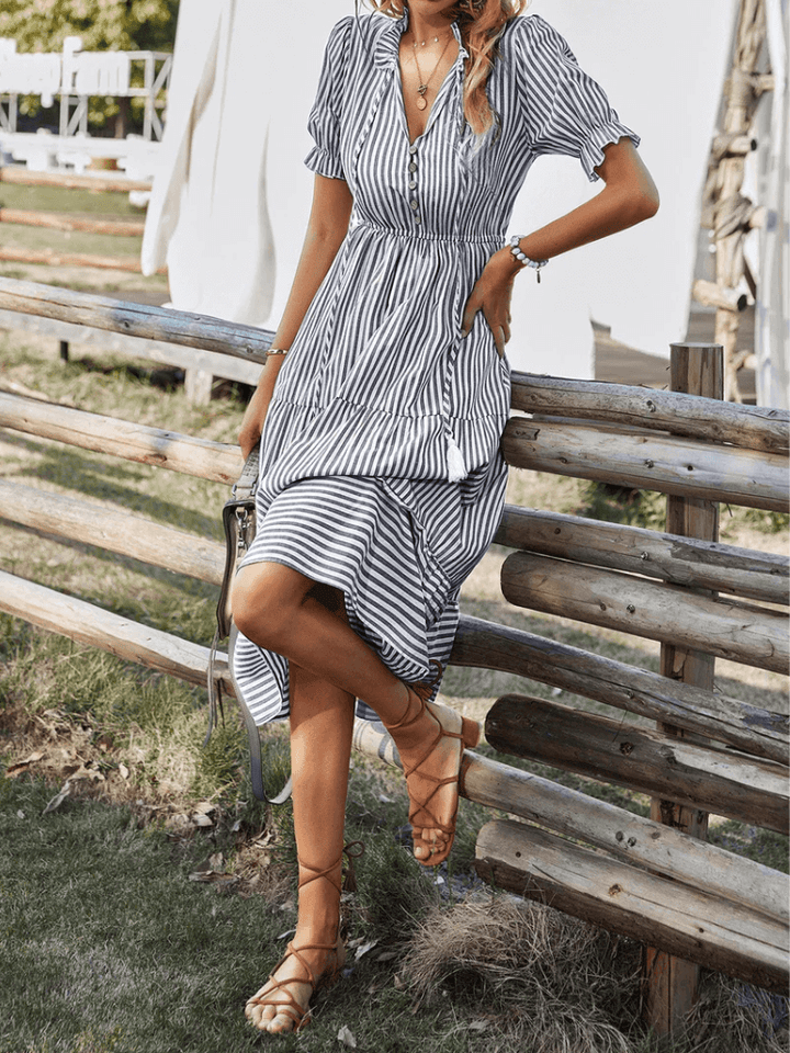 Sexy und Bequemes Sommerkleid