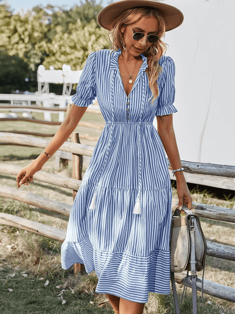 Sexy und Bequemes Sommerkleid