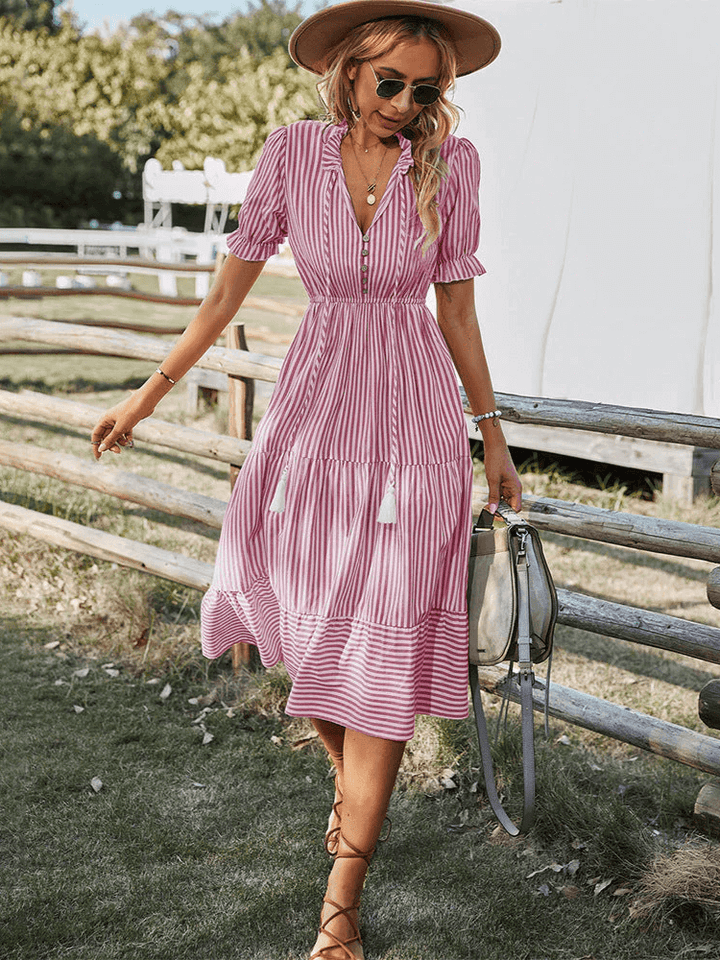 Sexy und Bequemes Sommerkleid