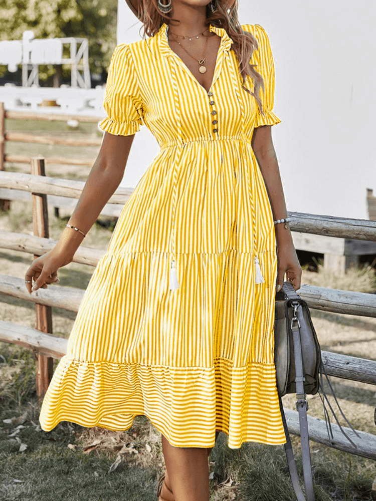 Sexy und Bequemes Sommerkleid